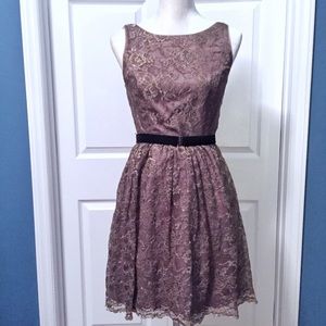 Floral Lavender Dress